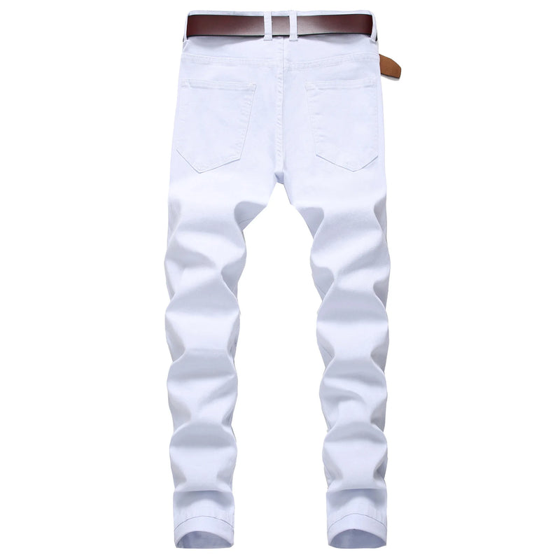 Style Spring-Autumn Fashion Casual Jeans Trendy | SAMAG