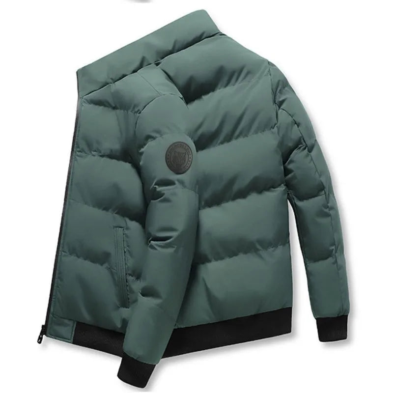 Men's Winter Jackets 2026 New Thick Warm Parkas Puffer Jackets Bomber Jackets Down Coats High Quality Fashion Men Down Jackets