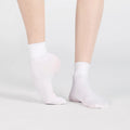 Women GIrls Professional Classic Microfiber Ballet Short Socks Modern Dance Wear Children Practise Dancing Socks