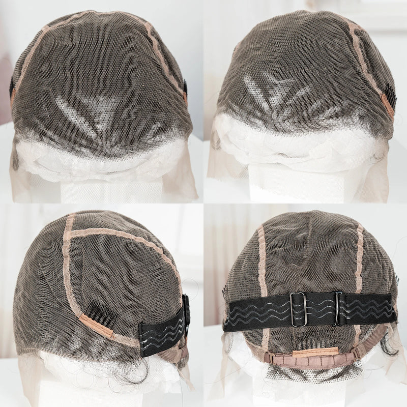 Full Lace Cornrow Braided Wigs Synthetic Bantu Braided Lace Wig with Baby Hair Cosplay Wig for Women Girls Lace Front Braids Wig