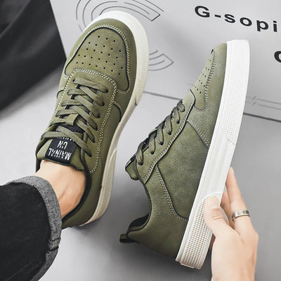Green Man Urban Sneakers Big Size 47 48 Platform Men’s | SAMAG