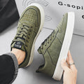 Green Man Urban Sneakers Big Size 47 48 Platform Men’s | SAMAG