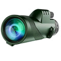 80X100 High-definition High Magnification Monocular Telescope 50000M Telescope Remote Zoom Tripod Phone Holder Outdoor Hunting