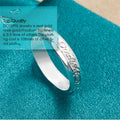 DOTEFFIL 925 Sterling Silver Mageweave Sculpture Ring For Wedding Engagement Party Jewelry