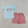 Summer Sibling Baby Boys Girls Park Ruffles Shirts - View 7 | SAMAG