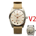 Shanghai Watch Replica 70s Classic Men's Manual Mechanical Watch Gift for Gentlemen Wholesale Drop Shipping Factory Supply