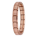 Hapiship New Women's Jewelry 9mm Width Itanlian Elastic Charm Bracelet Fashion Stainless Steel Bangle ST - Visuel 29 | SAMAG