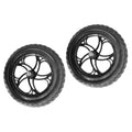 Versatile Balance Bike Replacement Wheels Non Inflatable Bicycle Tyre for Boys Girls Riding Birthday Gift