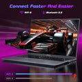 ACEMAGIC AMD Ryzen 9 6900HX Gaming Laptop 16 Inch IPS Display 16GB LPDDR5 512GB NVMe SSD Radeon 680M Graphics Windows 11 Pro WiF
