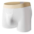 Lingerie For Men Color Matching Briefs Breathable Pouch Underwear Stretch Underpants Panties Sexy Trunks Boxershort Knickers