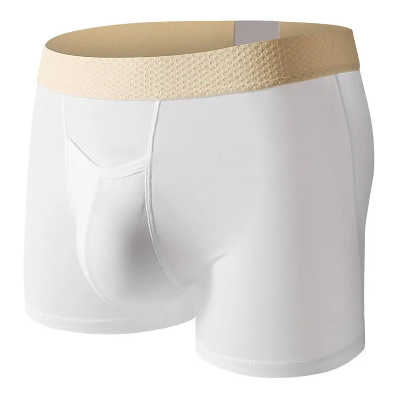 Lingerie For Men Color Matching Briefs Breathable Pouch Underwear Stretch Underpants Panties Sexy Trunks Boxershort Knickers