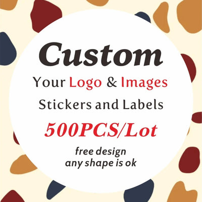 Custom Stickers and Customized Logo Wedding Birthday | SAMAG