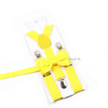 Fashion Men Kids Suspender Bowtie Sets For Wedding Party | SAMAG