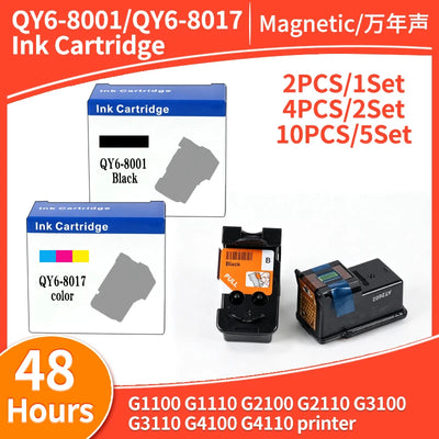 1-5set QY6-8001 QY6-8017 print head ink cartridge | SAMAG