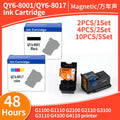 1-5set QY6-8001 QY6-8017 print head ink cartridge | SAMAG