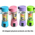 Mini Electric Juicer USB Charging Smoothie Milkshake Maker Automatic Fresh Squeezer Fruit Portable Orange Lemon Kitchen Blender