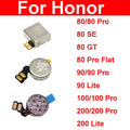 Vibrator Flex Cable For Huawei Honor 80 90 Pro 80 SE 80 GT 80 Pro Flat 90 Lite 100 200 Pro Lite Vibration Motor Module Parts