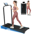 Walking Pad Treadmill with Foldable Handrail, 3.5HP Quiet | SAMAG