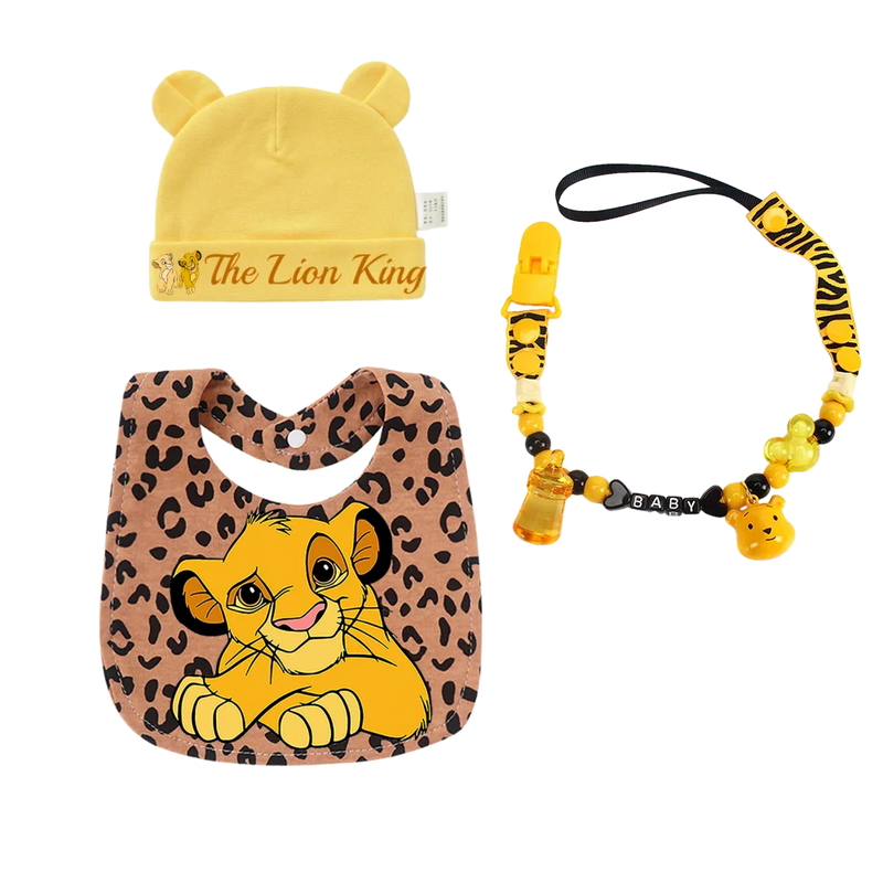 Baby feeding bib  Soft cotton Baby bib suitable for newborns infants and children Kawaii baby hat  Newborn soothing nipple holde