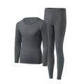 1pcs Men's Ultrathin Thermal Underwear High elasticity Plus Size Constant Temperature Seamless Long Sleeve Bottoming Set