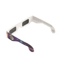 5/20pcs Paper Solar Eclipse Glasses Anti-uv Viewing Glasses Safe Shades Observation Solar Glasses Protect Eyes Random Color