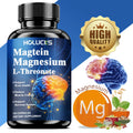 Magnesium L Threonate, for Memory, Focus, Sleep and Cognitive Health Support, Strengthen Muscle, Non-GMO