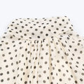 Women Polka Dot Print Blouse Casual High Collar Long - View 6 | SAMAG