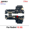 New USB Charge Port Jack Dock Connector Charging Board Flex Cable For Xiaomi Redmi 12 12C 13 13C 14C 15 15C 4G 5G