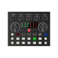 Live Sound Card V8S Audio USB External Sound Card Bluetooth Microphone Mixer Voice Changer Live Streaming Audio Sound Mixer