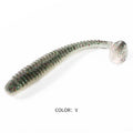 2023 Supercontinent Impact Ring Shad Fishing Lure Soft 20pcs 10pcs 6pcs Plastics Baits Swimbait Jigging Lure Artificial Baits