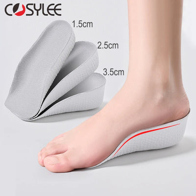 Arch Support Height Increase Insoles Half Pads Orthopedic | SAMAG