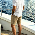 Men's Island Vacation Shirt & Shorts, Textured Breathable | SAMAG