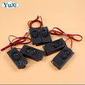 1Pair Audio Portable Speakers For Computer PC Speaker 3070 45100 LCD TV Speakers Rectangle Loudspeaker 2W 3W 5W 10W 4Ohm 8Ohm
