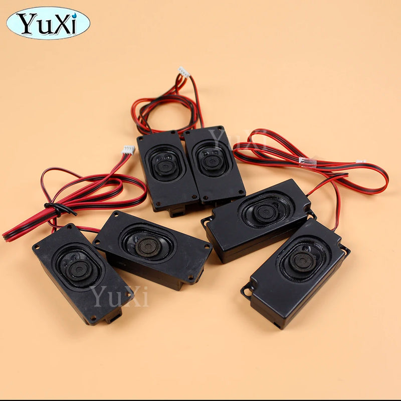 1Pair Audio Portable Speakers For Computer PC Speaker 3070 45100 LCD TV Speakers Rectangle Loudspeaker 2W 3W 5W 10W 4Ohm 8Ohm
