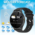 New 2026 Model, Fashionable Round Smartwatch, Full-Touch HD Screen, Wireless Calling, Multiple Sports Modes, Music Control