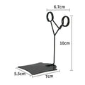 Metal Label Clip Bread Price Card Bakery Cake Shop Card Clip Display Standing | Loripos
