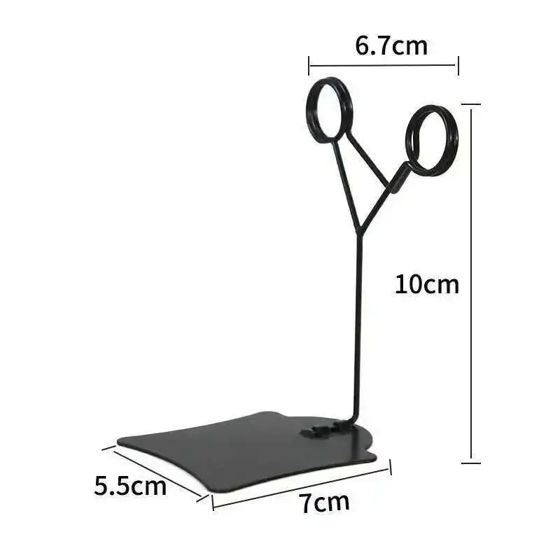 Metal Label Clip Bread Price Card Bakery Cake Shop Card Clip Display Standing | Loripos
