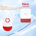 Staniot H502 Alarm System for Tuya Smart Home Burglar Security WiFi Wireless Kit Built-in Siren Works with Alexa APP Control