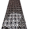 Elegant Vintage High-Quality Sequins Beading Mermaid Prom | SAMAG