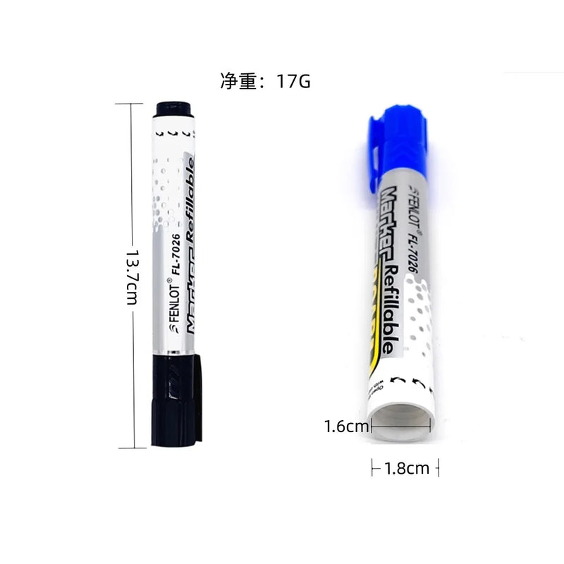 NEW Blue Marker Safe Secret Stashs Container Large Security Hiddens Storage Pen Pills Box Money Compartment - View 6 | SAMAG