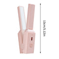 Portable Mini Cute USB Straight Hair Stick Hair Straightener Dormitory Small Power Splint Fluffy Bangs Straight Hair Curling