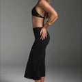 C - B Women Halter Backless Padded Sports Bra High Waist - View 4 | SAMAG