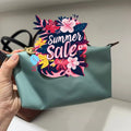 2026 women's mini dumpling messenger bag, nylon tote bag, op Handle Satchel shoulder tote bag, suitable for daily and travel use