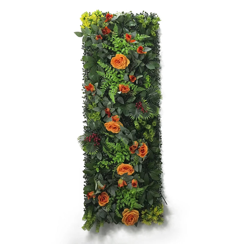 40*120CM Artificial Lawn Home Decoration Plants Wall Panels Plants Grass Branches Mixed Lawn Moss Grass