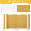 51 x 11.8" Suede Book Cloth Indigo for Book Binding A4-A8 Fabric Surface Paper Backed Bookcover Book Album Scrapbooking Archival