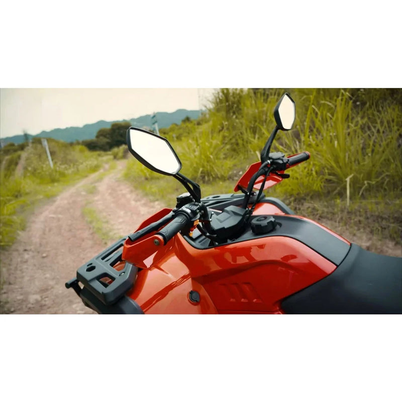 2025 300cc Shaft Drive ATV All-Terrain Quad Bike for Farm & Desert Adventure with Equipped Differential Lock
