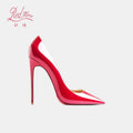 Black Women's Elegant High Heels Red Shiny Bottoms Luxury Brand Women Heels 2025 Trend Pointed Toe Sexy Party Pumps Shoes Women