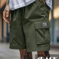 Men's Cargo Work Shorts, Multi-Pocket Design | SAMAG