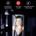 8G-128GB MP3 MP4 Player Touch Bluetooth 5.0 Lossless Audio Recorder Music Mp3 Player HiFi Portable Audio Walkman FM Radio E-Book