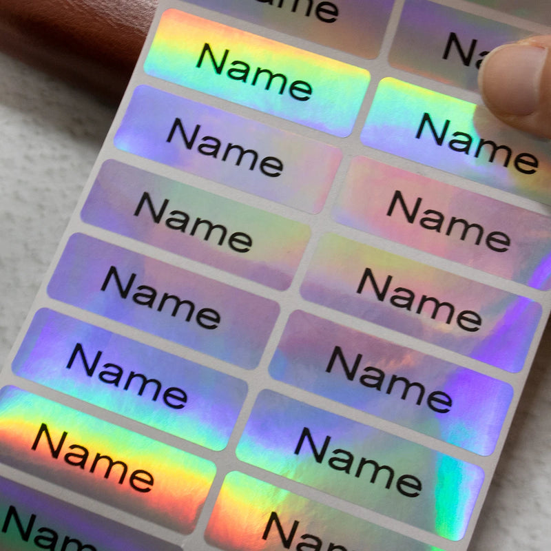 60-500Pcs Custom Waterproof Stickers Personalized Name Labels Stickers For Kids, Back To School Supplies For Kids,